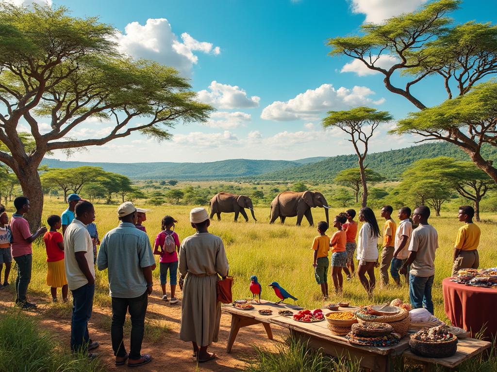 Burkina Faso'nun Doğal Güzelliklerini Keşfetmek