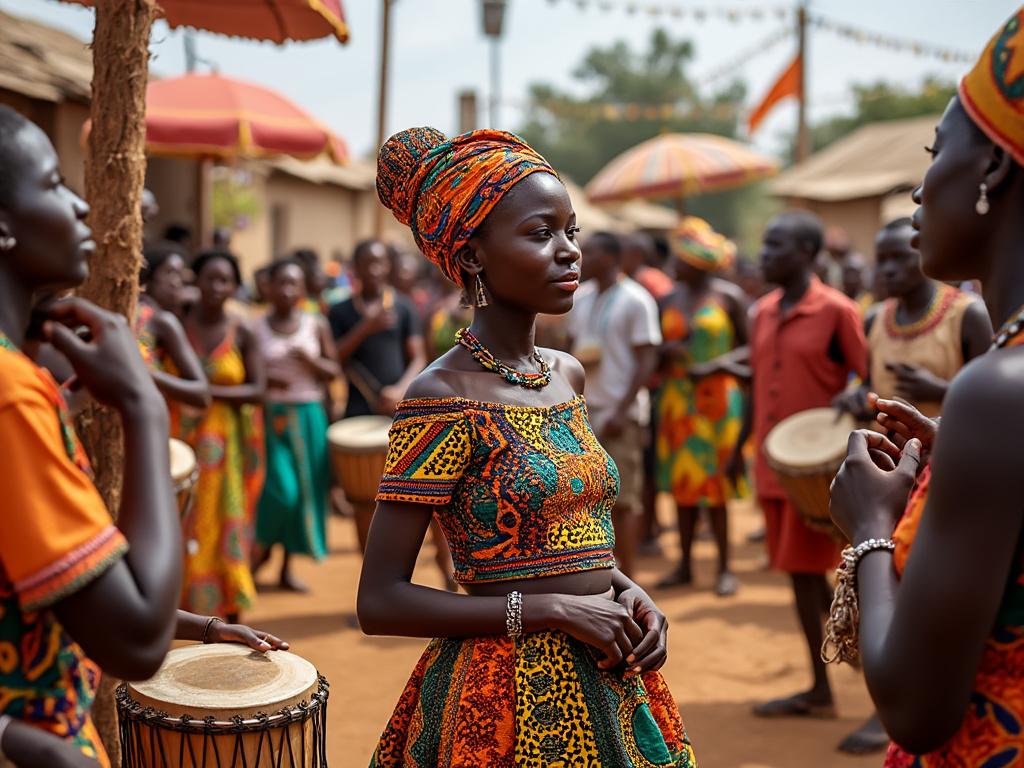 Burkina Faso'nun Eşsiz Kültürü: Bir Genel Bakış